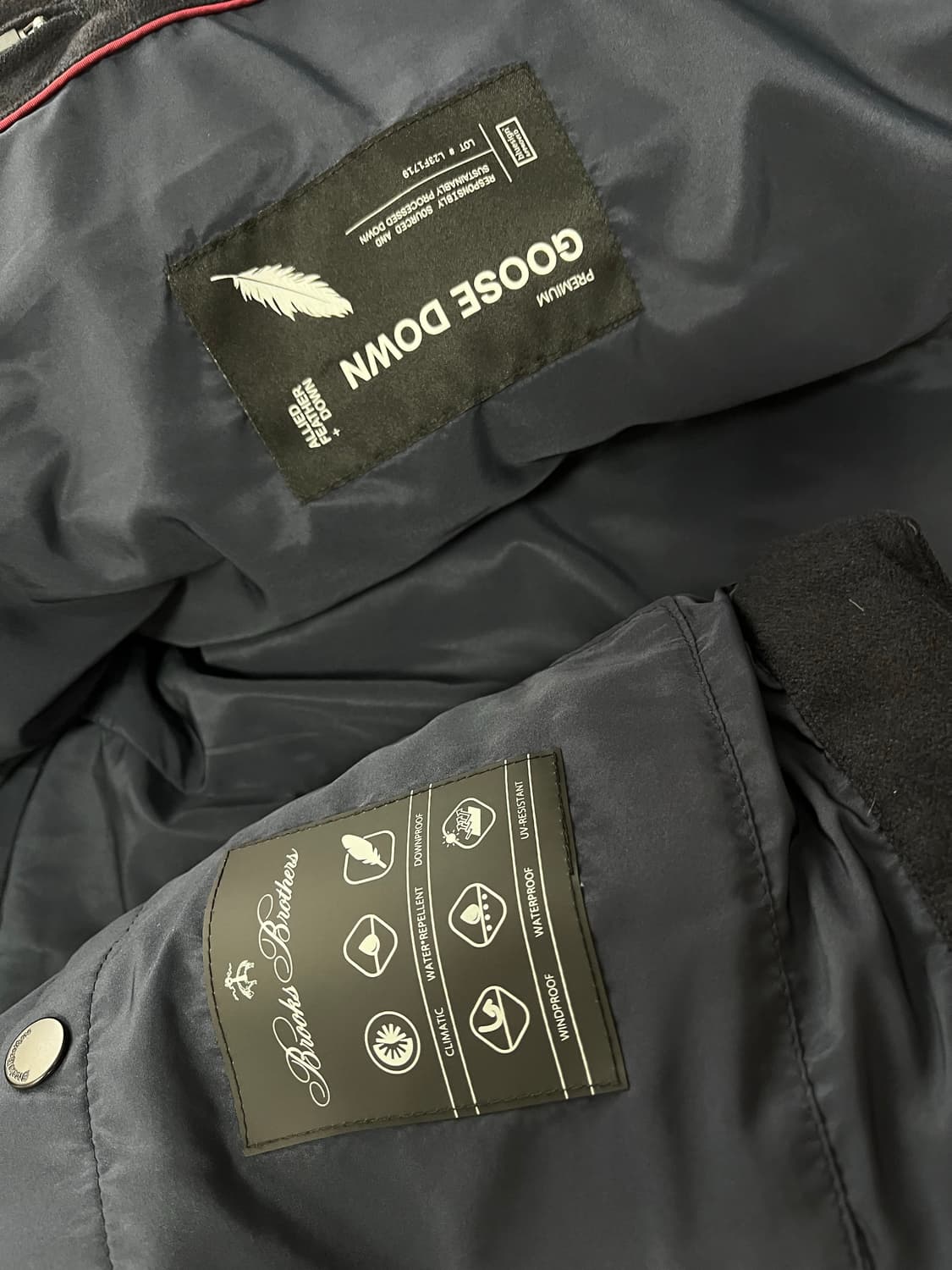 브룩스브라더스 구스다운 패딩2XL 상품이미지7