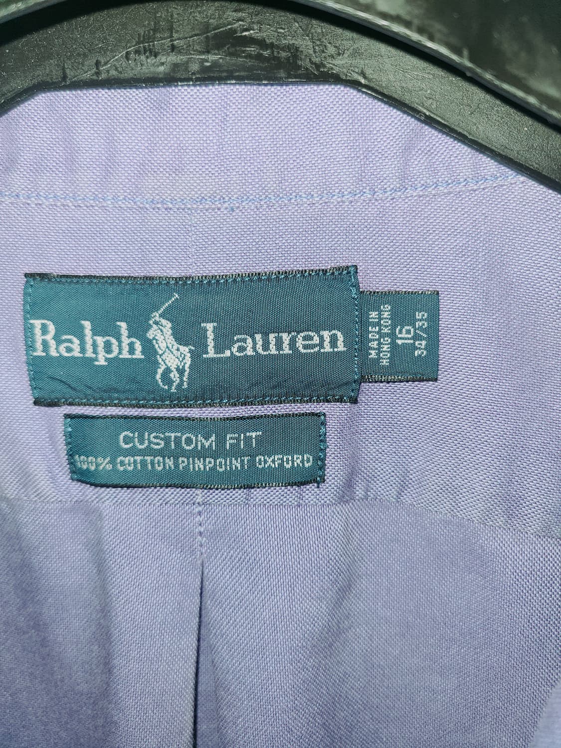 랄프로렌 옥스포드 셔츠(100) 상품이미지3