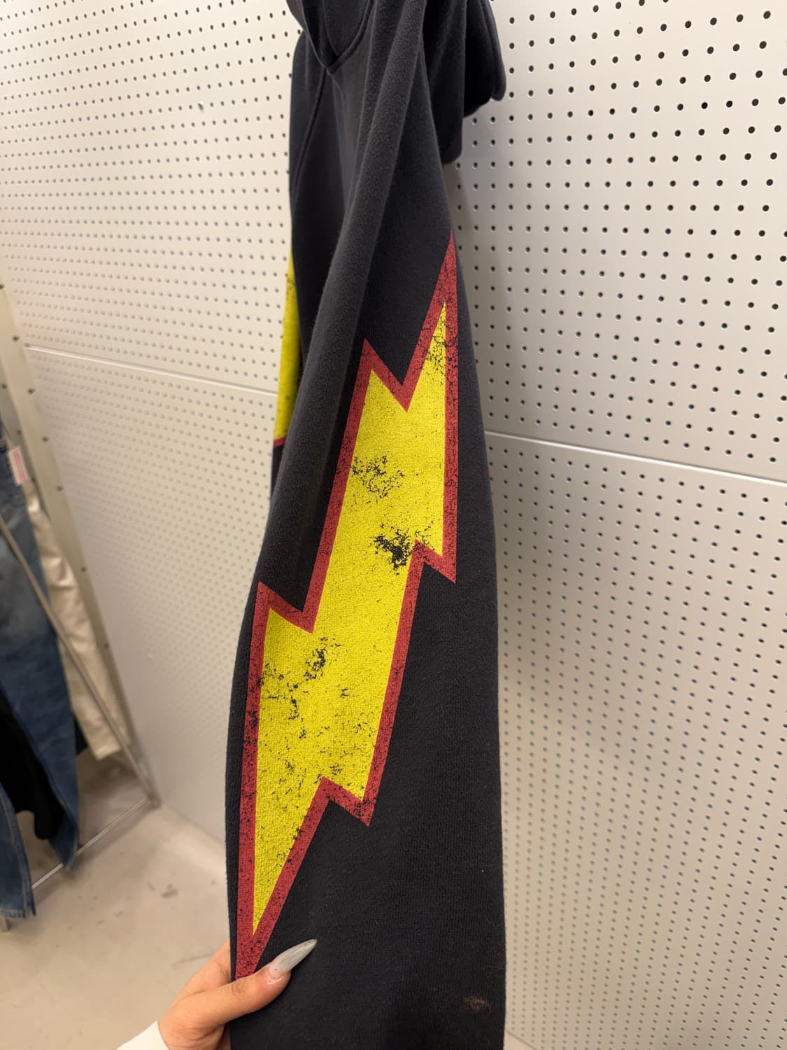 인세인개러지 스켈레톤 바이커 프린팅 후드티 U972 상품이미지6