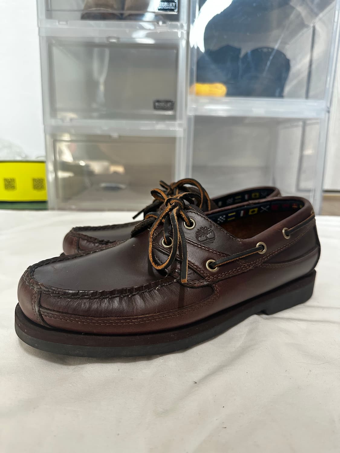 팀버랜드 2아이 보트슈즈 상품이미지1