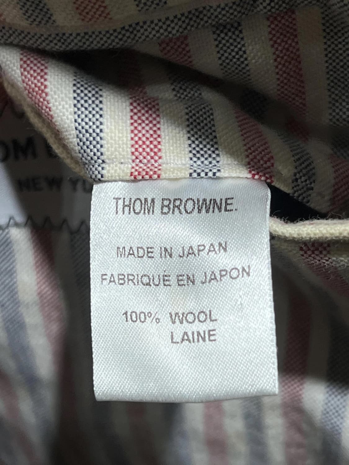 톰브라운 자켓 상품이미지3