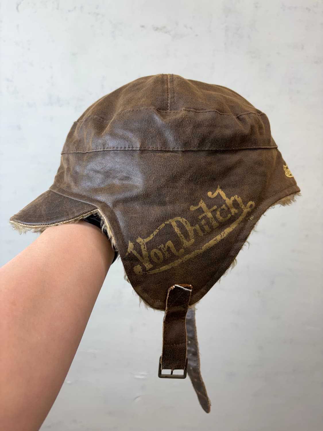 Von dutch 본더치 빈티지 트루퍼햇 상품이미지3