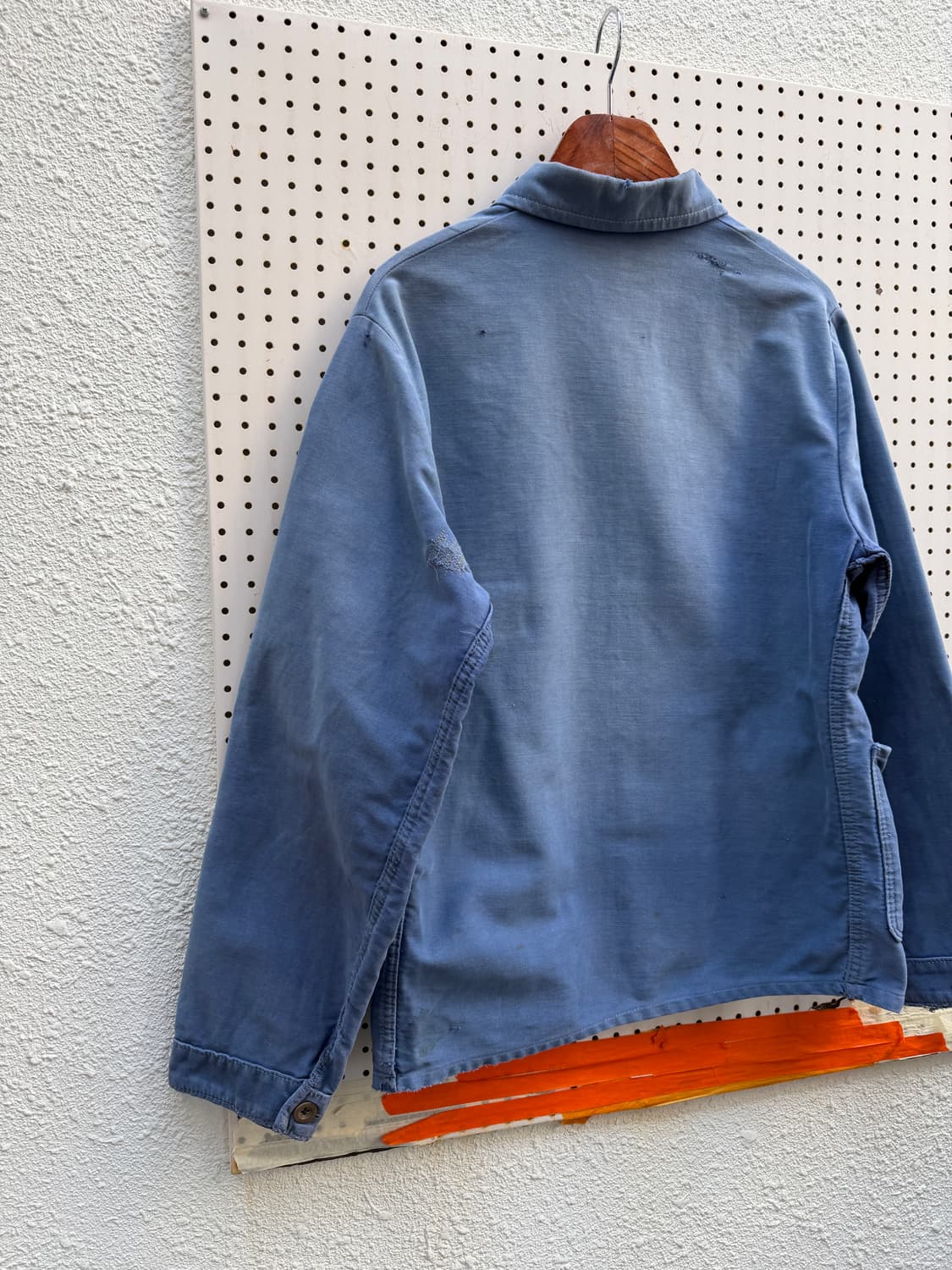 FADED DIRTY WASHED MOLESKIN 몰스킨 프렌치워크자켓 상품이미지8