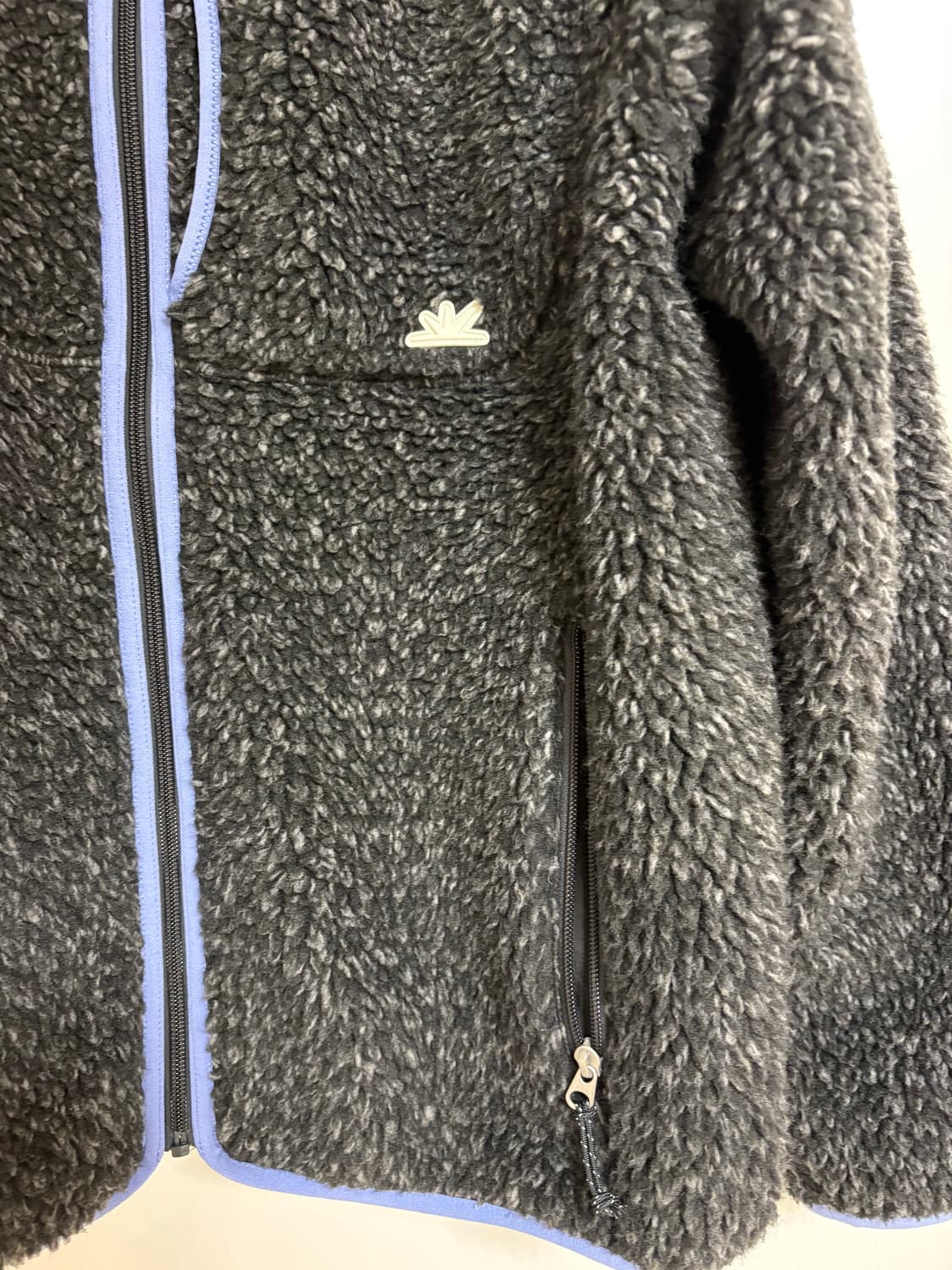 선러브 플리스 자켓 L 상품이미지4