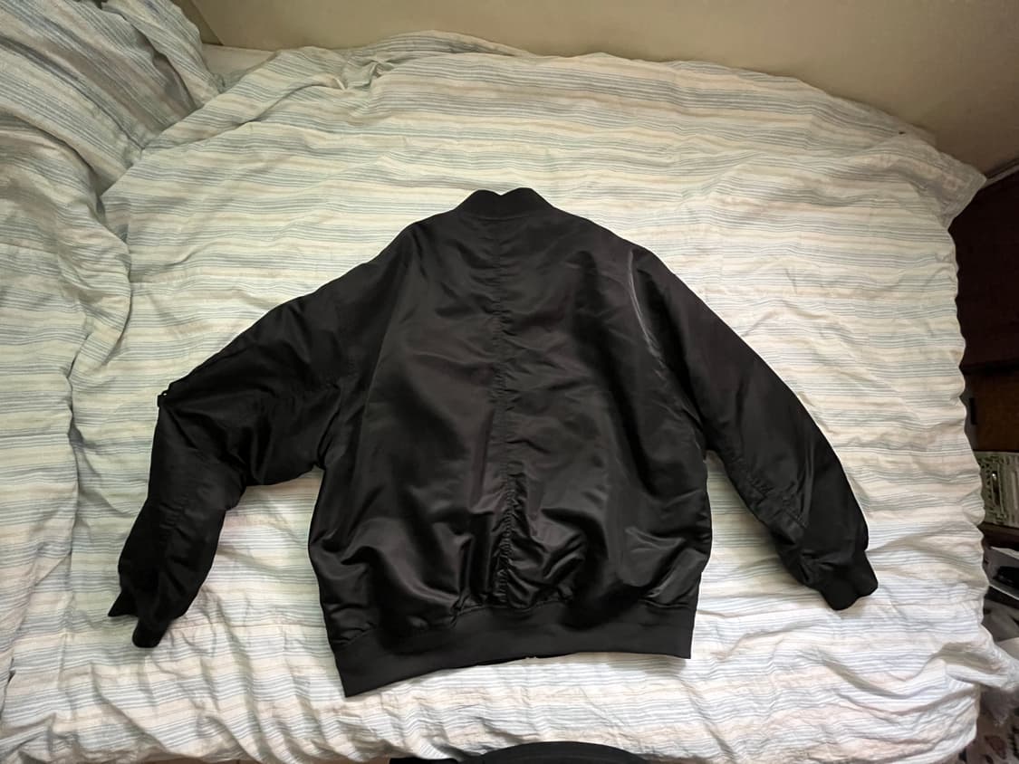 ALASKA 블랙 항공점퍼 XL 상품이미지2