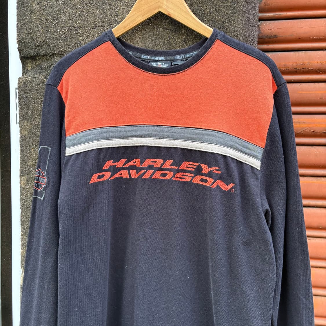 할리데이비슨 롱슬리브 상품이미지3