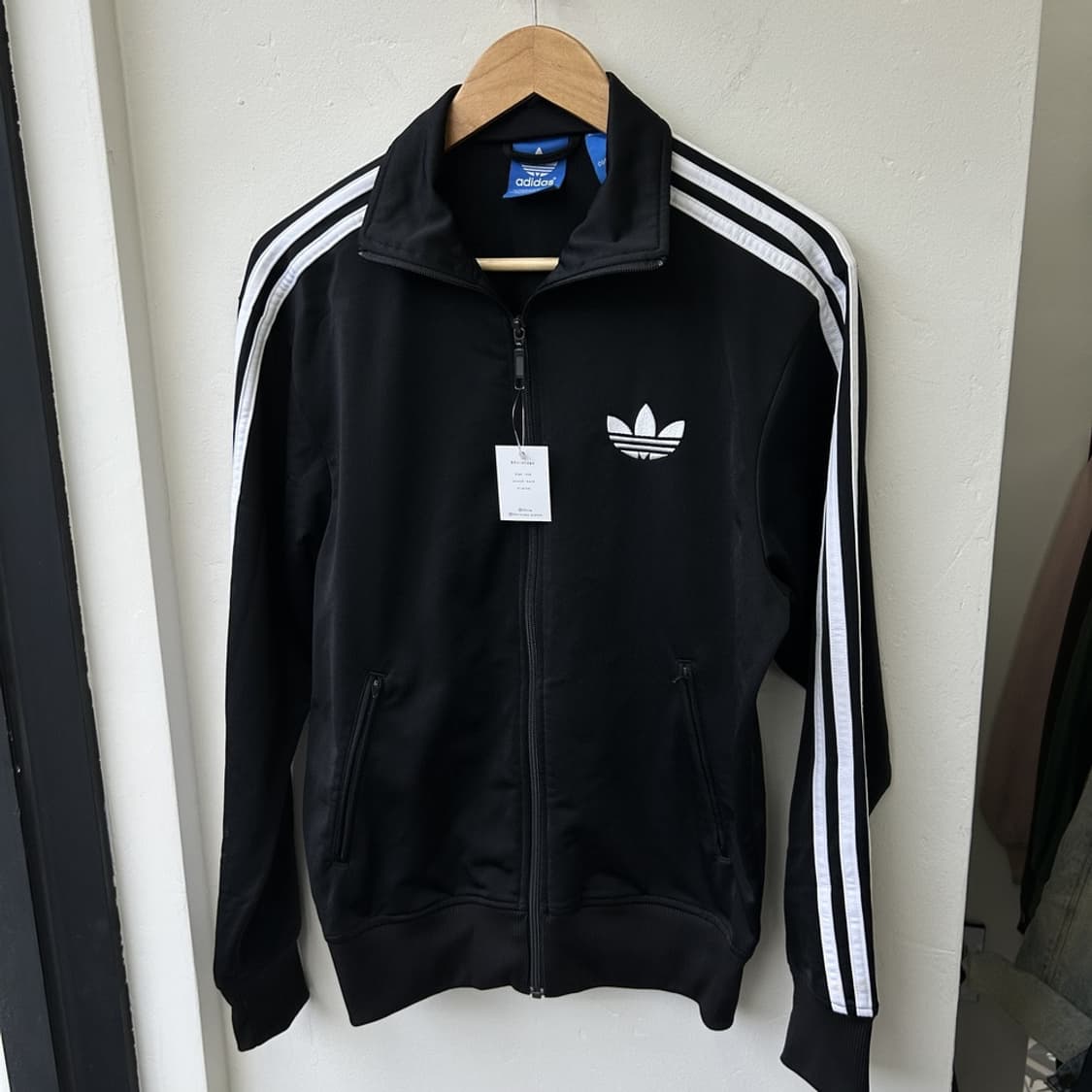 15303 - 아디다스 블랙 파이어버드 트랙탑 져지 상품이미지2