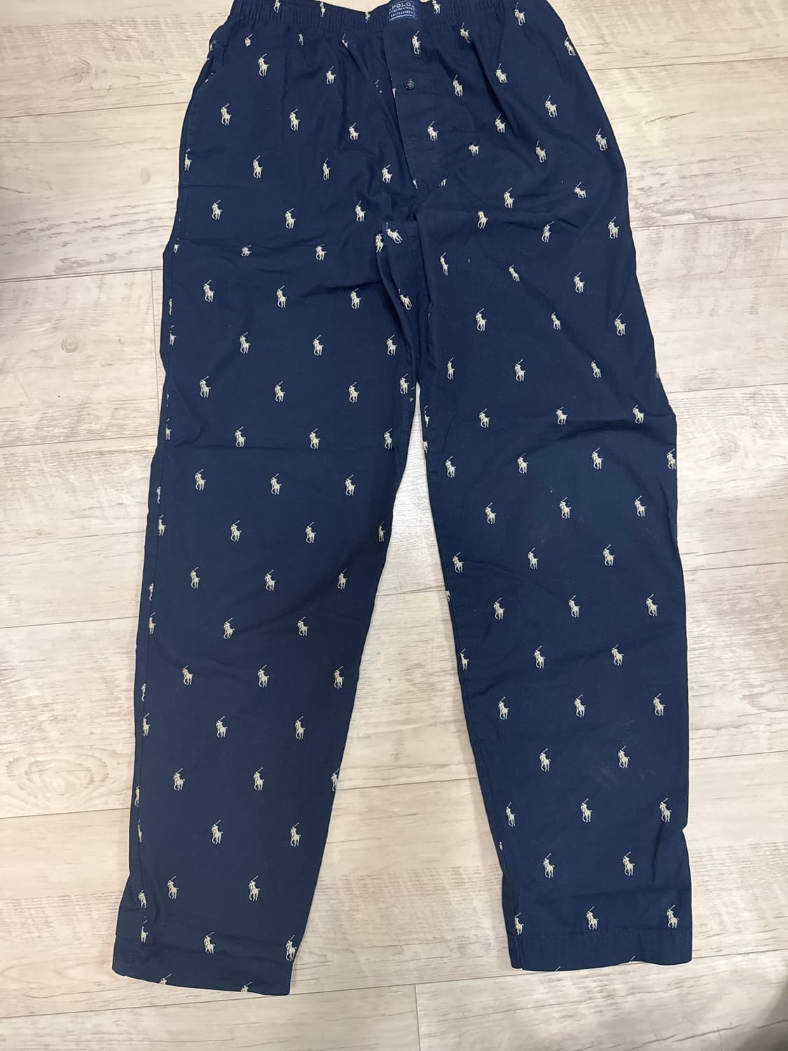 폴로 잠옷바지 s 상품이미지1