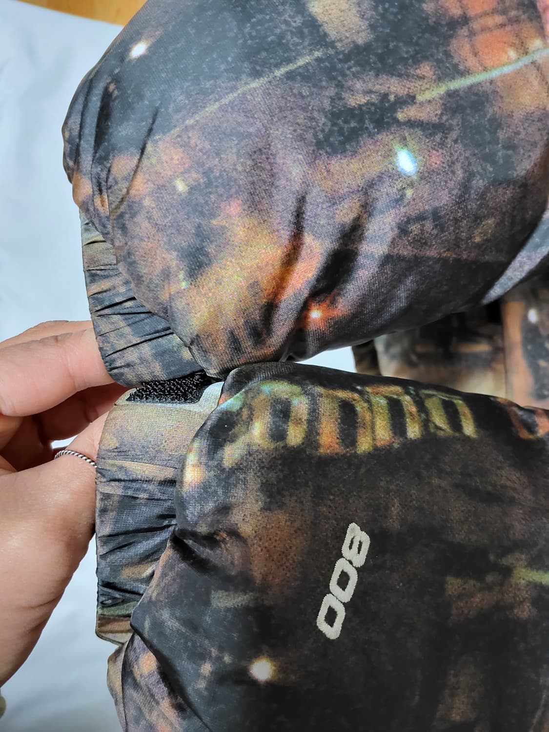 슈프림 노스페이스 타임스퀘어 패딩 정품 XL사이즈 상품이미지4