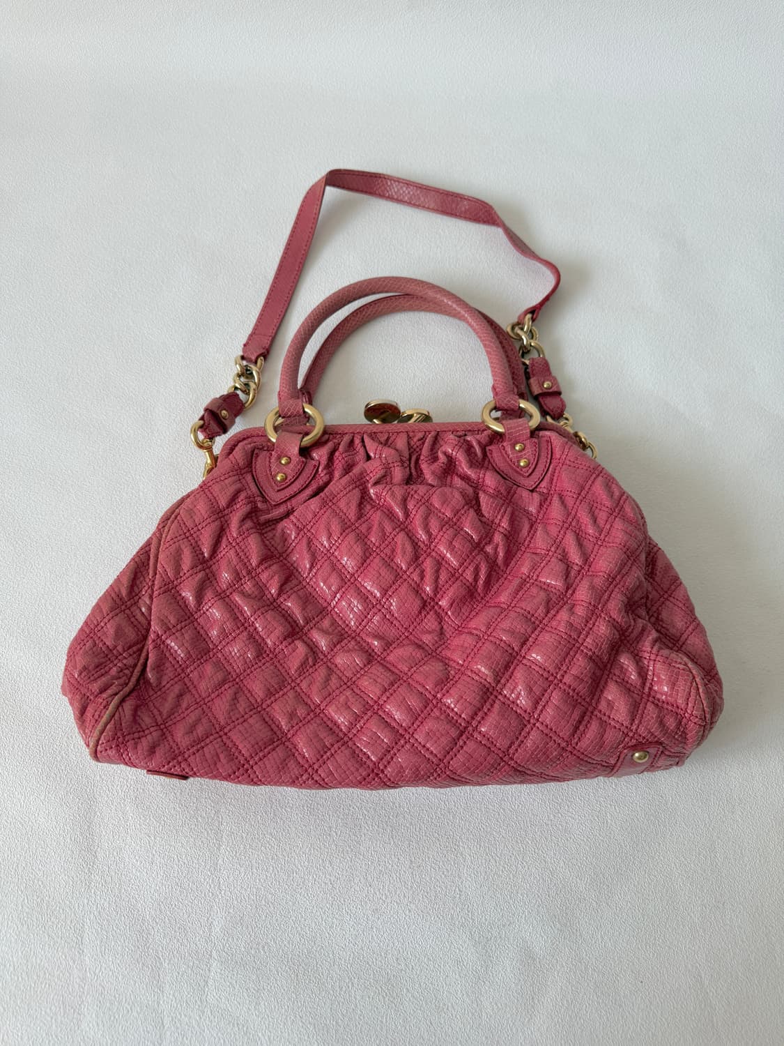 마크 제이콥스(MARC JACOBS) 레더 스터드 프레임백(ITALY) 상품이미지7