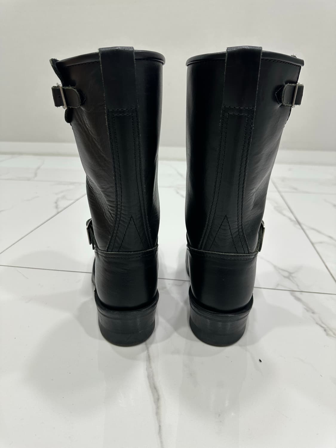 어딕트클로즈 홀스하이드 엔지니어 부츠 7.5D 상품이미지3