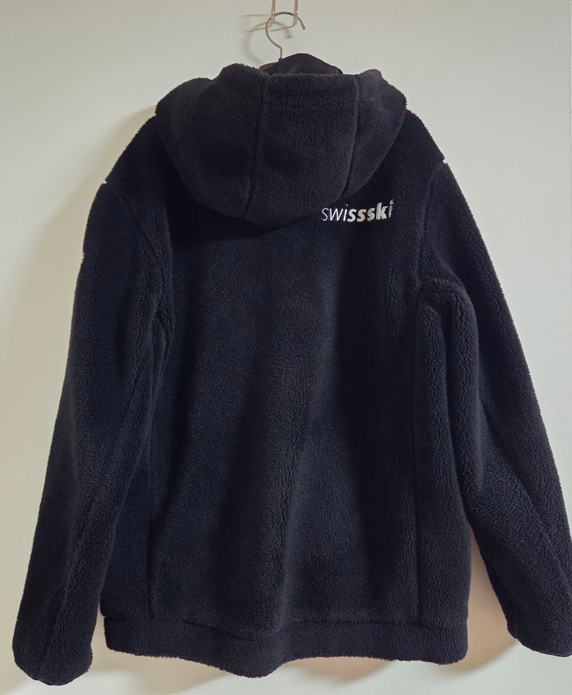 데상트 스위스 아우디 스폰서 쉐르파 플리스 집업 상품이미지2