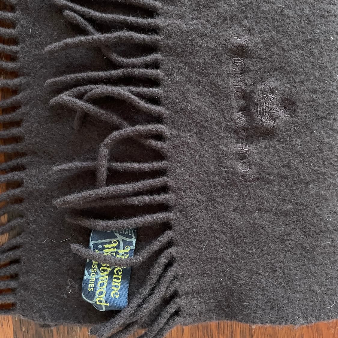 비비안웨스트우드 여자 울 머플러 목도리 상품이미지3