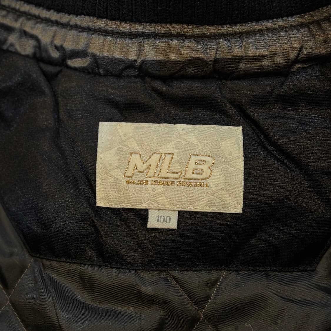 MLB 시카고 화이트삭스 후드바시티 누빔 검정 100 상품이미지7