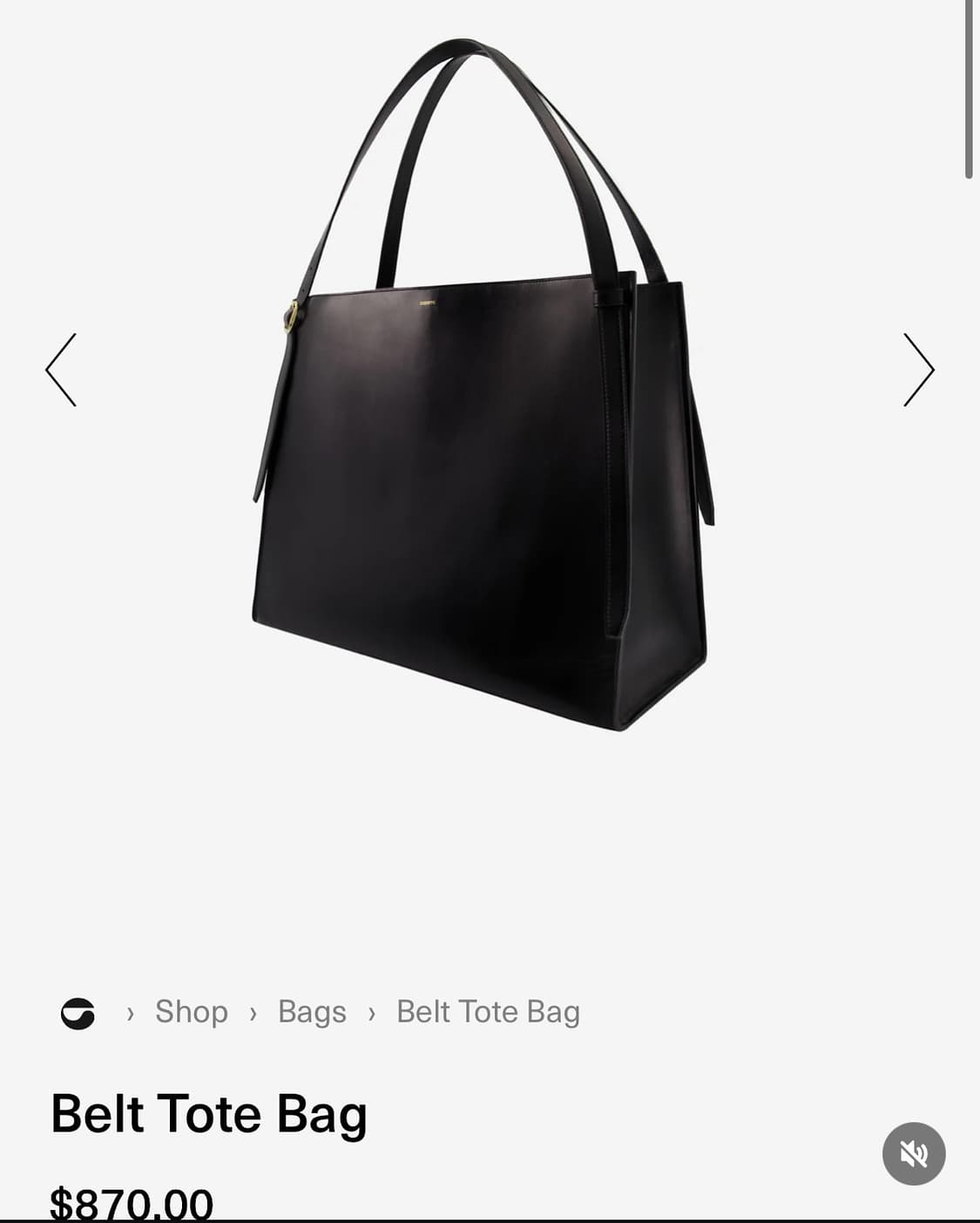 coperni belt tote bag 상품이미지3