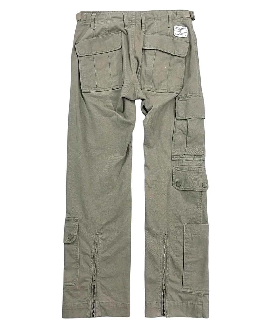 00‘s 디젤 비대칭 멀티 포켓 카고 팬츠 상품이미지5