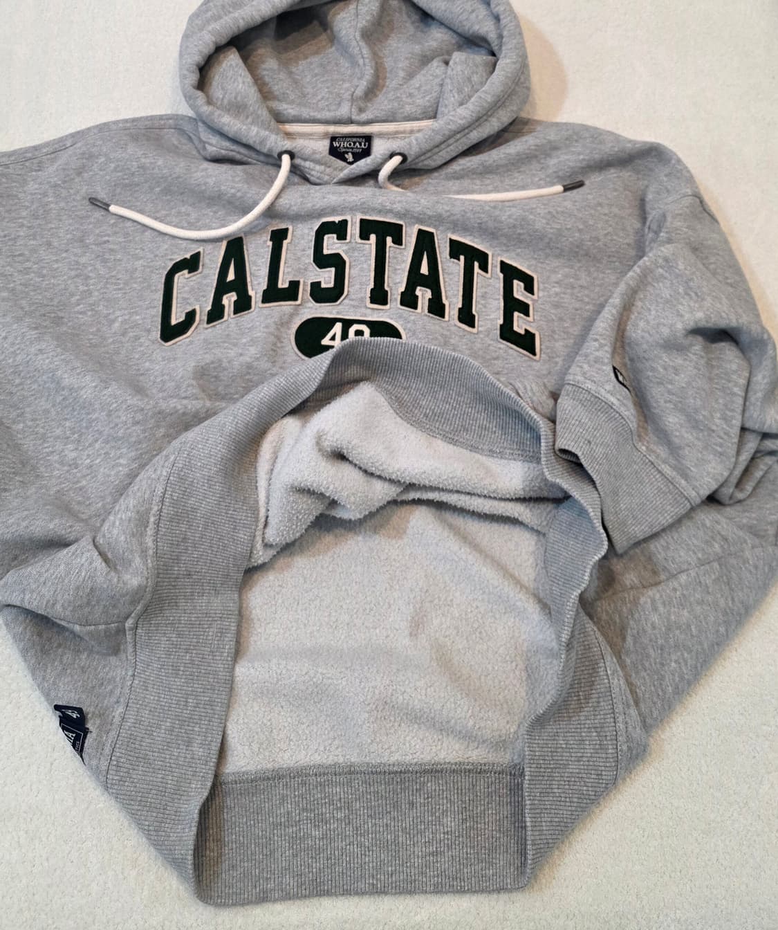 WHO.A.U 후아유 후드티 상품이미지3