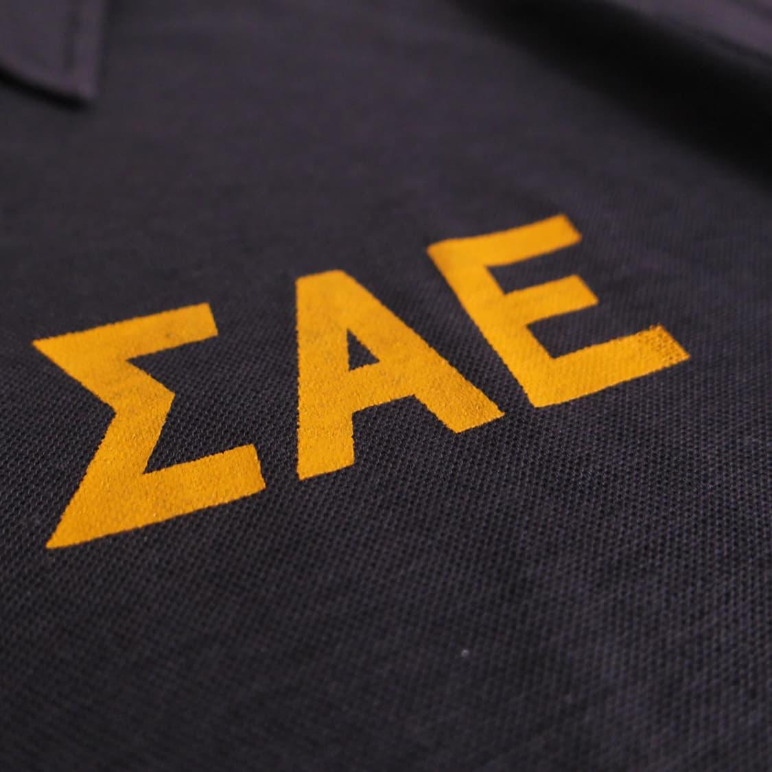 70s Champion ‘ΣΑΕ’ Polo Shirt /XL100-105 상품이미지5