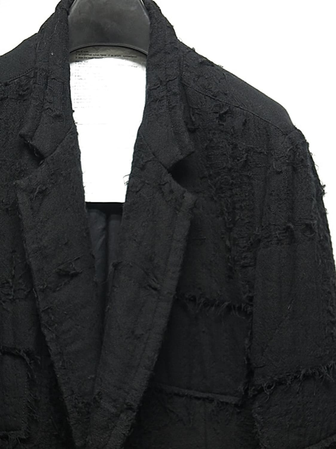 nude:masahiko maruyama 그런지 패치 블레이져 1사이즈 상품이미지3