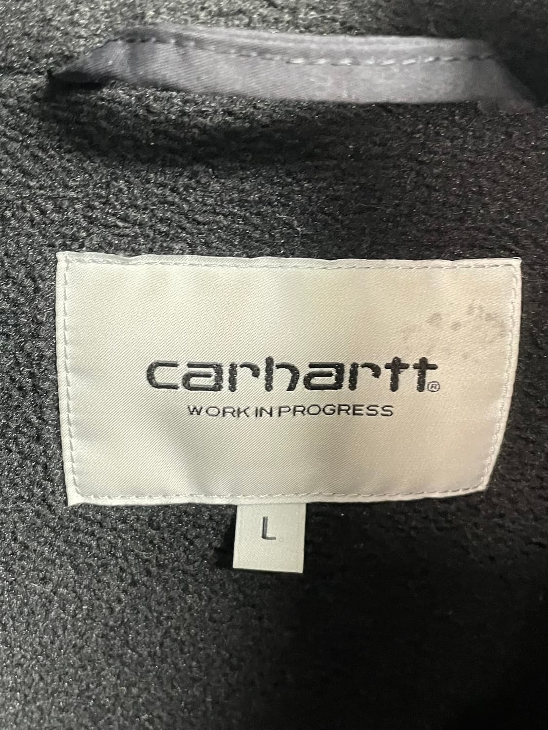 칼하트 wip 님버스 풀오버 아노락 바람막이 (on.119)   상품이미지5