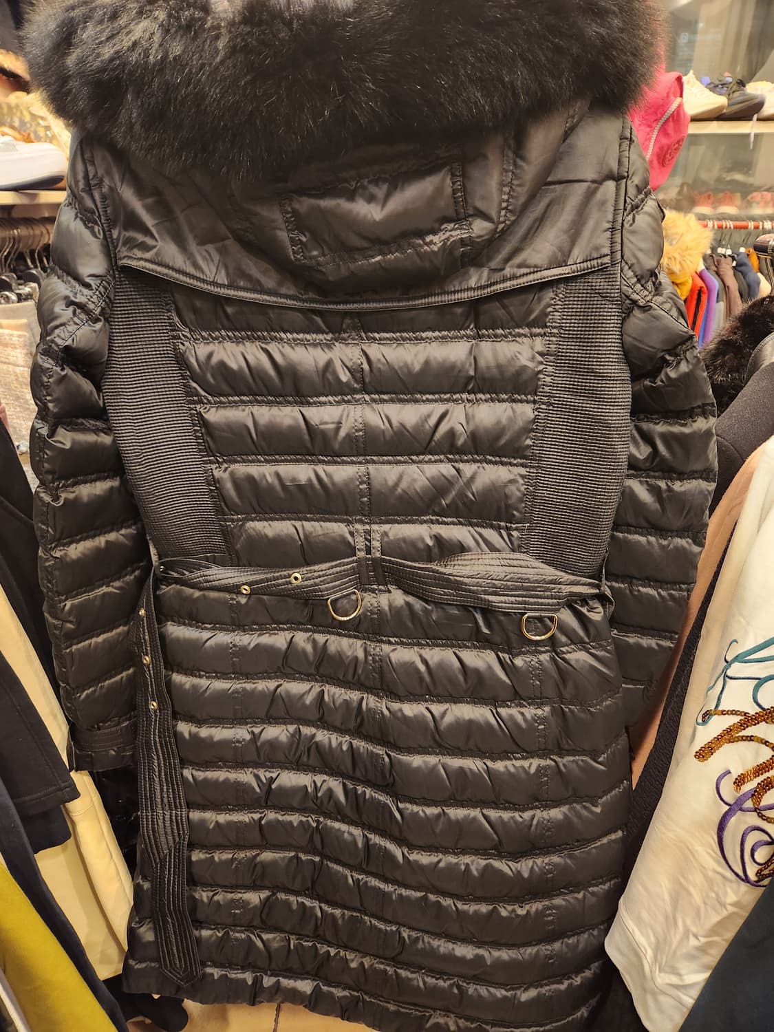 버버리 롱패딩 상품이미지6