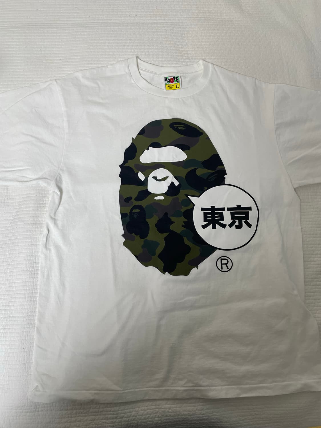 베이프 반팔 XL 상품이미지1