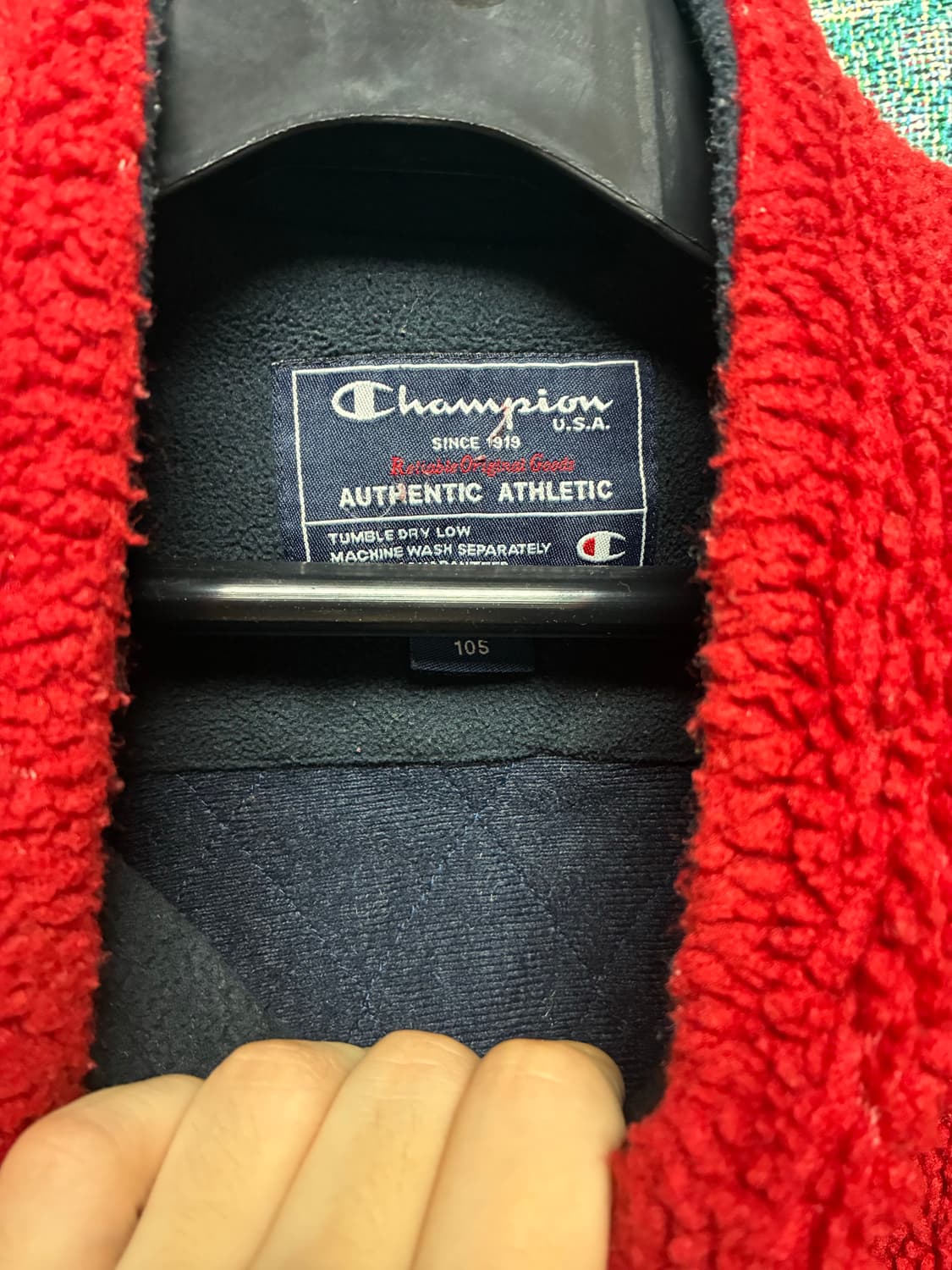 Champion 후리스 상품이미지3