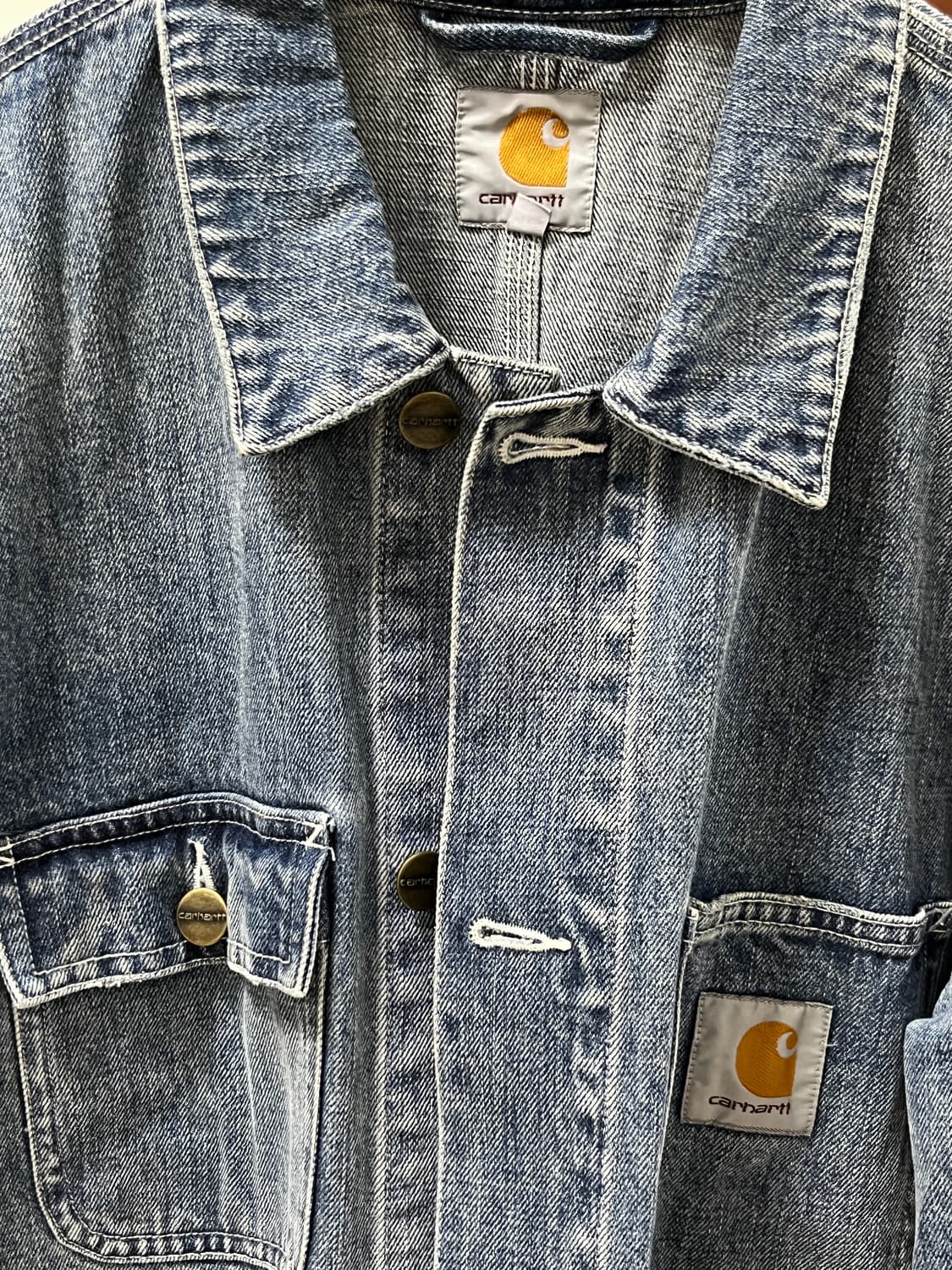 칼하트 데님셔츠 상품이미지1