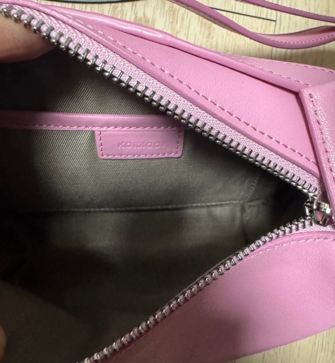 코이무이 소가죽 핸드백 상품이미지3