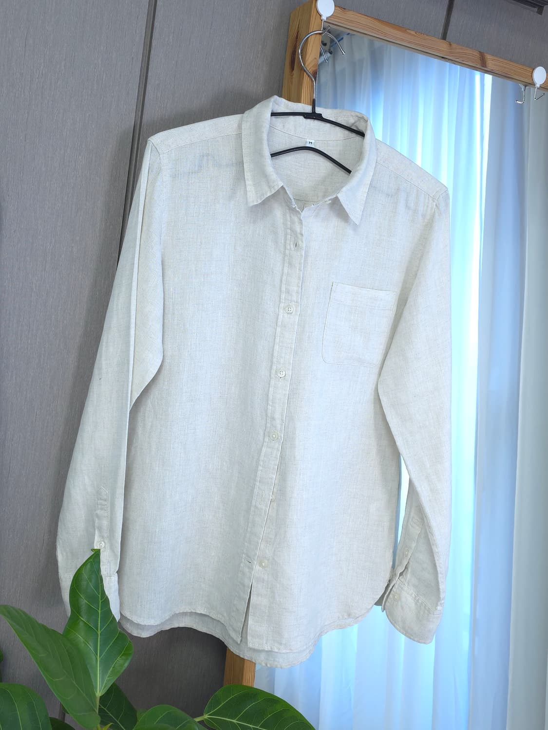 린넨100 % MUJI 상품이미지1