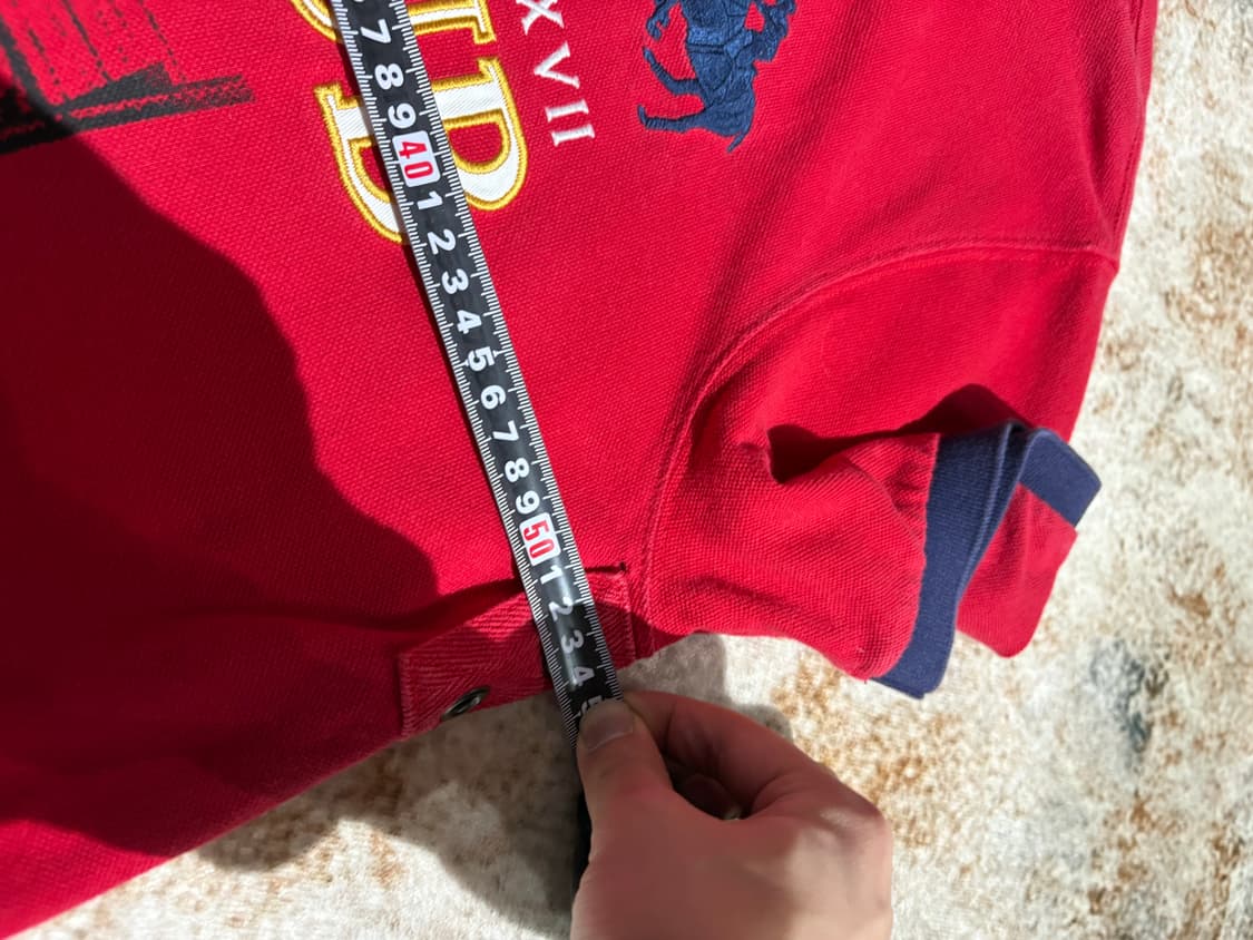 폴로 치프키프 챌린저 컵 커스텀 반팔카라티 상품이미지7