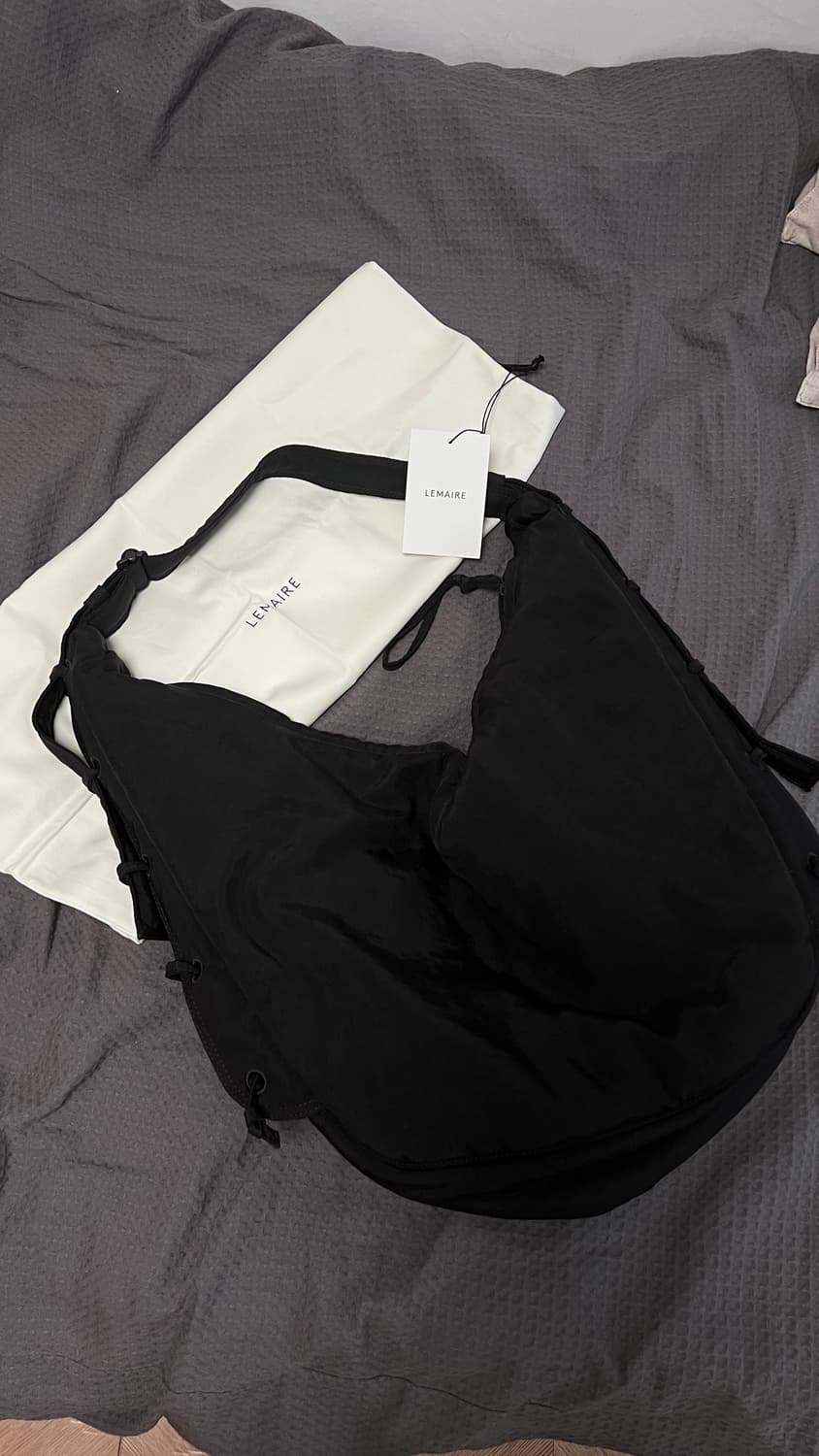 르메르 소프트게임백 다크초콜렛 L 라지 상품이미지1