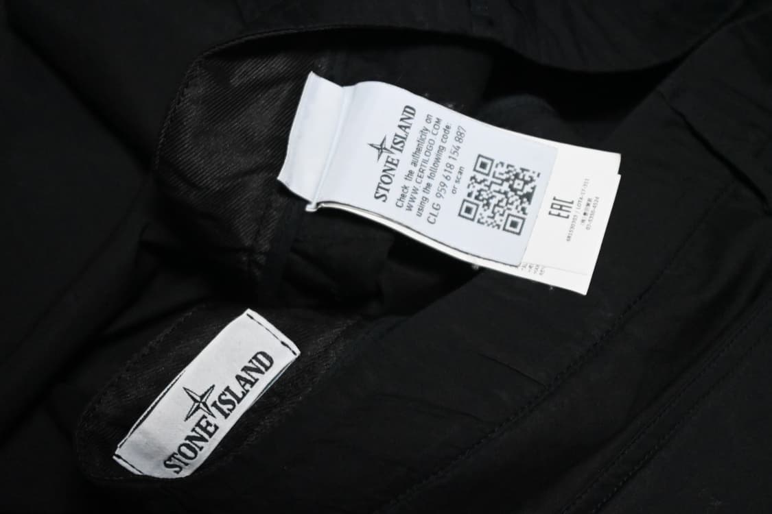 (40) 스톤아일랜드 18AW 와펜 워크 팬츠 상품이미지3