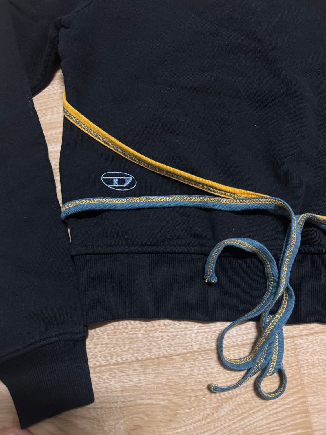 디젤 f-crossette 맨투맨  상품이미지4