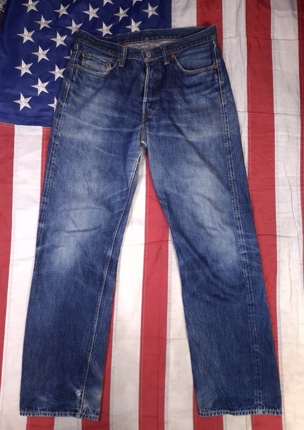 오리지날 풀카운트 0105 셀비지 데님진 상품이미지6