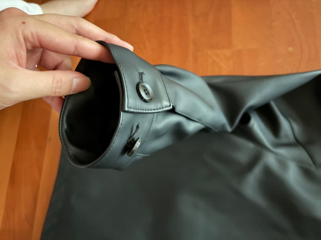 라퍼지스토어 블랙 레더 자켓 M 상품이미지6