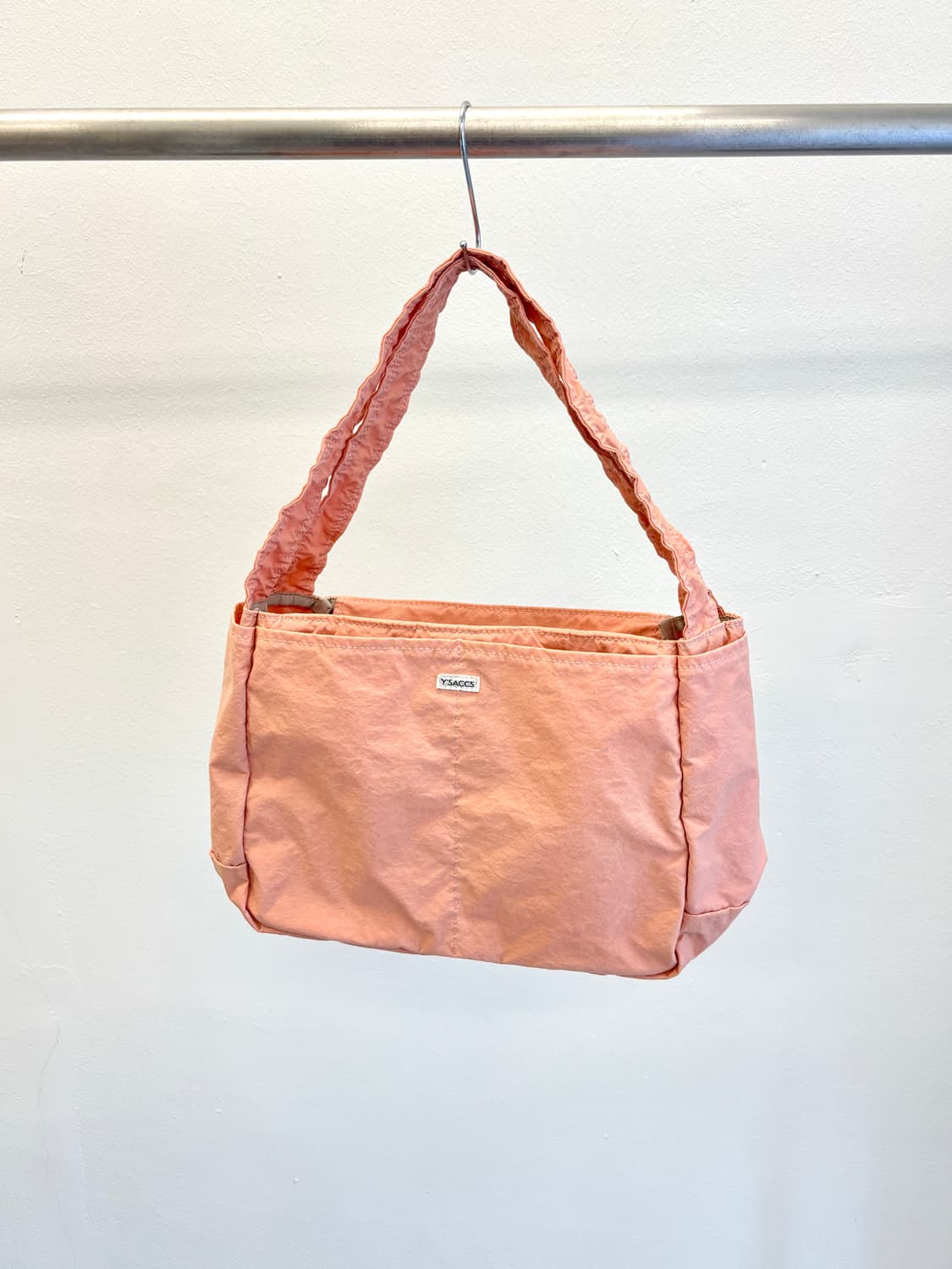 Y’SACCS 요지야마모토 보타니컬 다이 토트백 상품이미지1