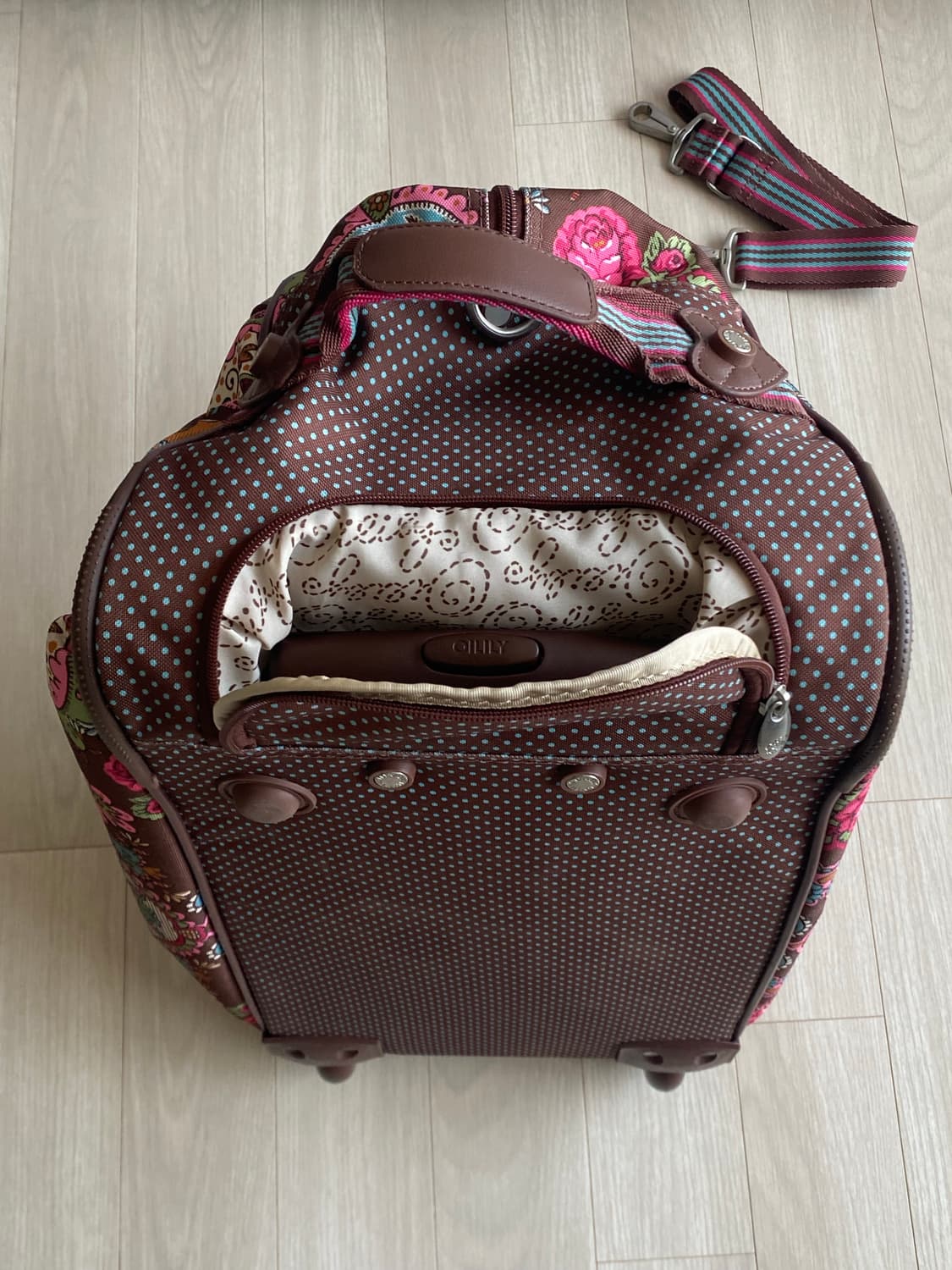 오일릴리 보스턴 & 캐리어 백 상품이미지5