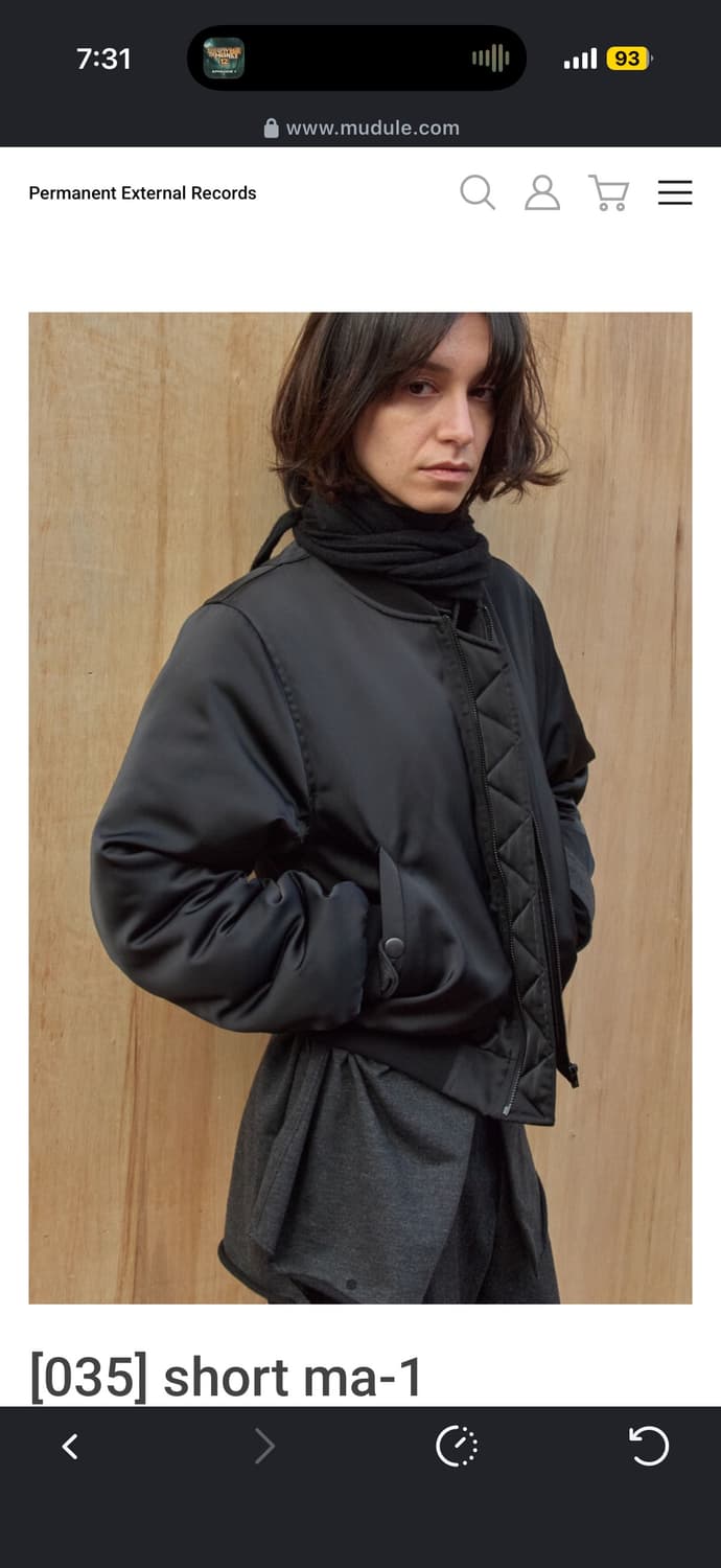 (교환)머듈mudule ma-1 4사이즈 상품이미지1