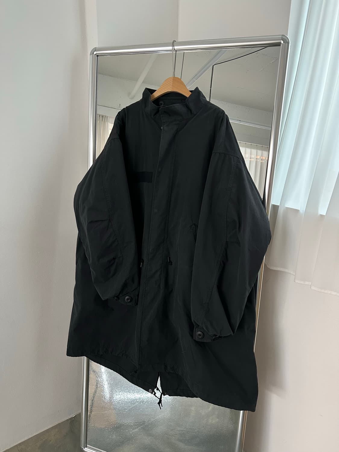 빔즈 M-65 개파카 피쉬테일 야상 모즈코트 라이너 내피 퀼팅 자켓 상품이미지1