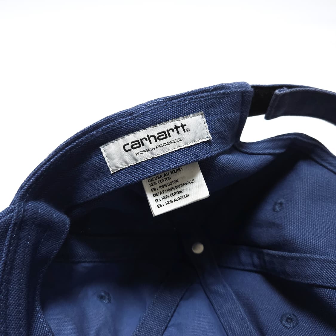 칼하트 WIP 캔버스 6패널 워시드 볼캡 캡모자 상품이미지5