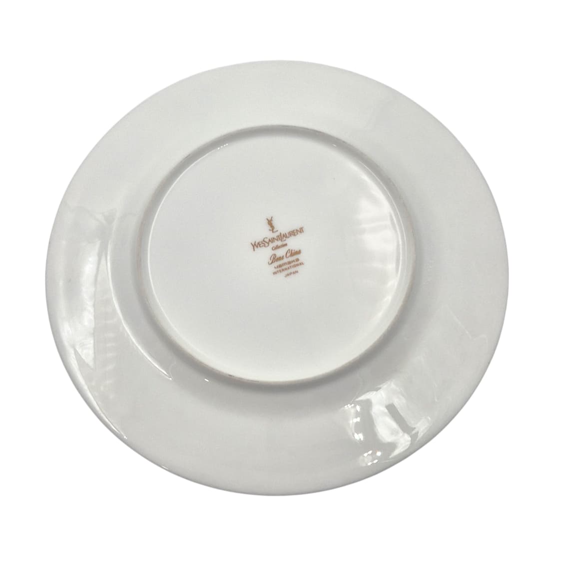 90s 입생로랑 블루 리본 찻잔&접시 1세트 상품이미지7