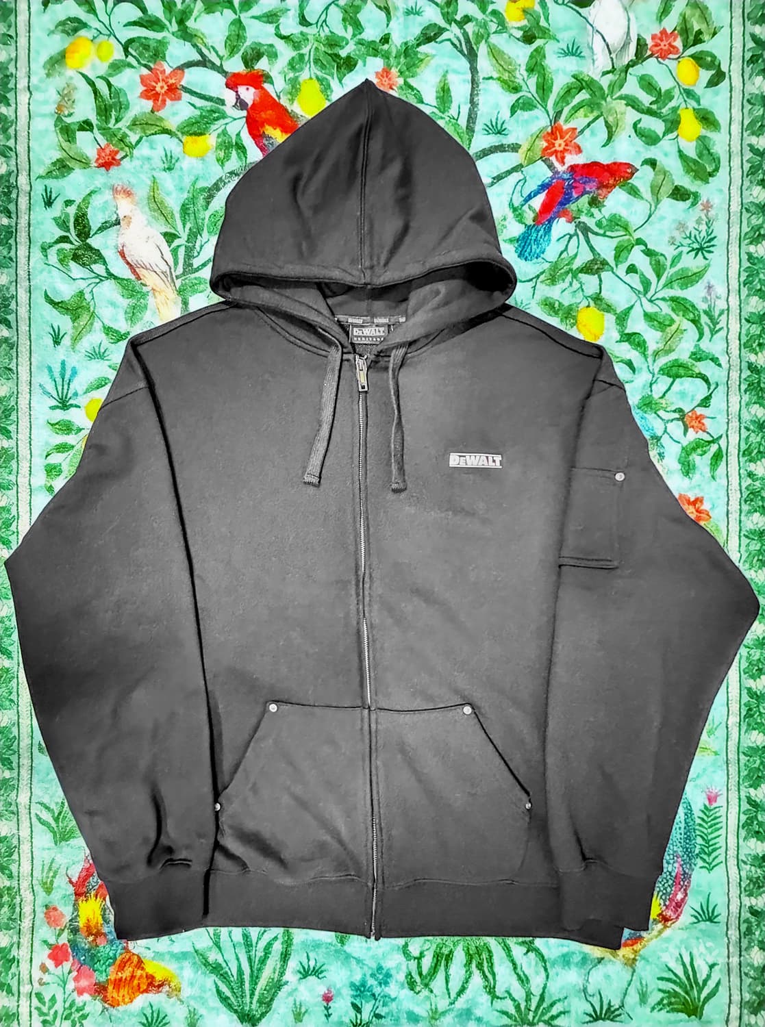 DEWALT WORK WEAR TOOL POCKET HOOD ZIPUP  상품이미지1