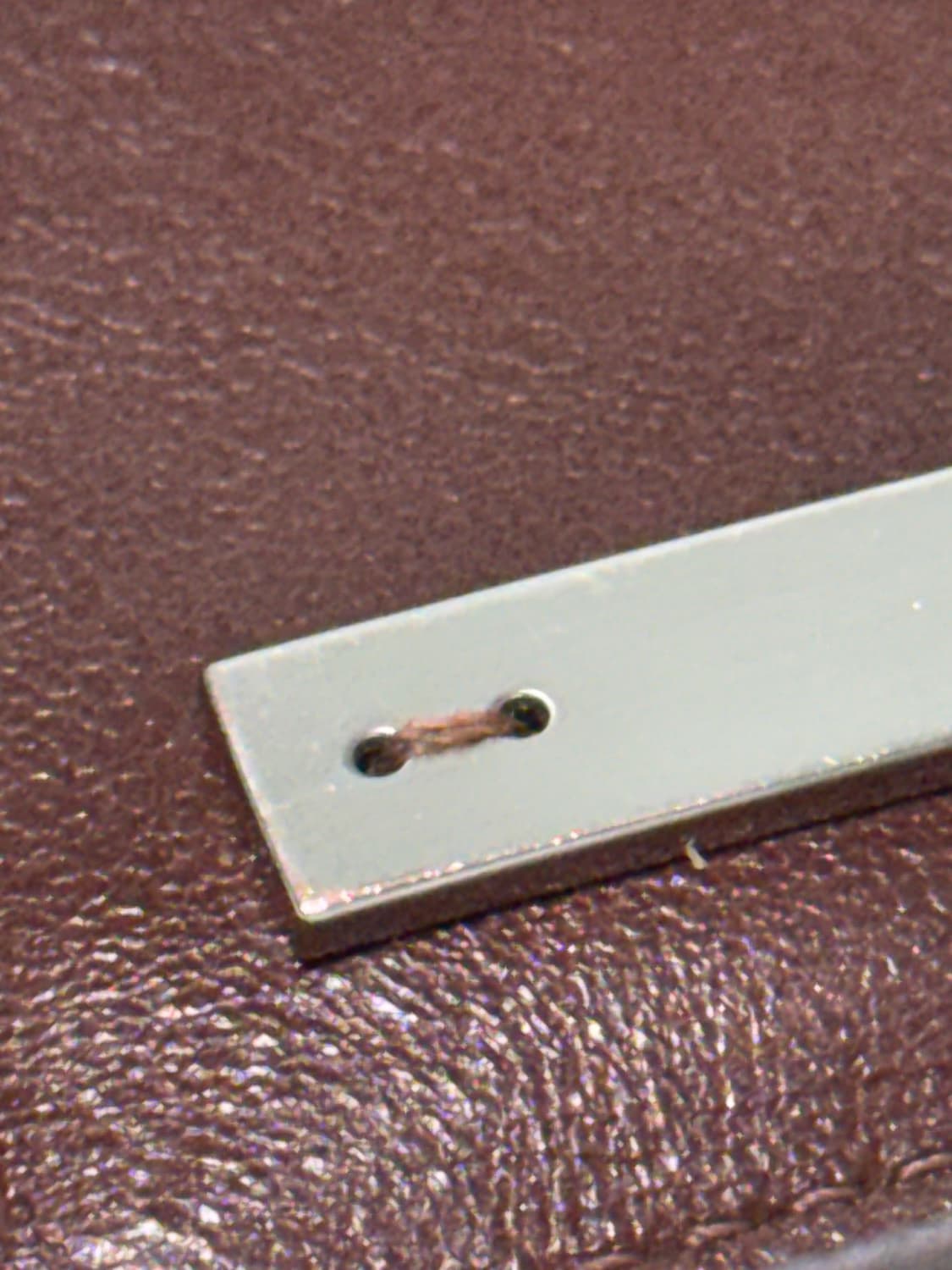 마뗑킴 카드지갑 브라운 상품이미지4