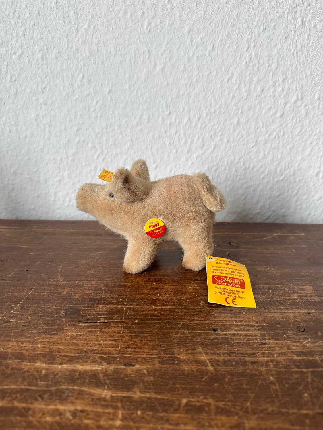 독일)빈티지 steiff piggy 상품이미지1
