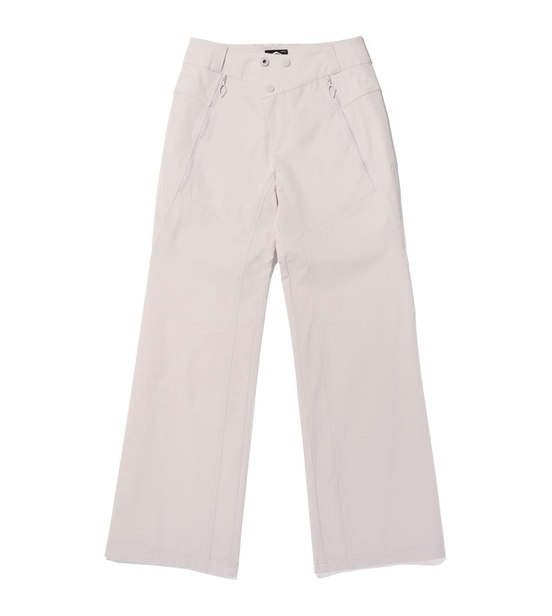 미스치프 나일론 팬츠 라이트핑크그레이 상품이미지1