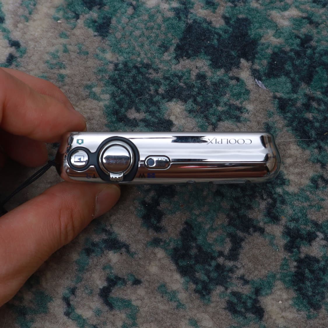 Nikon 니콘 쿨픽스 S01 Coolpix S01 실버 풀박스 상품이미지7