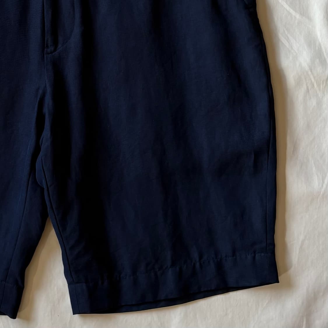 [34] 90s Polo Ralph Lauren 린넨+실크 신치백 쇼츠 상품이미지3