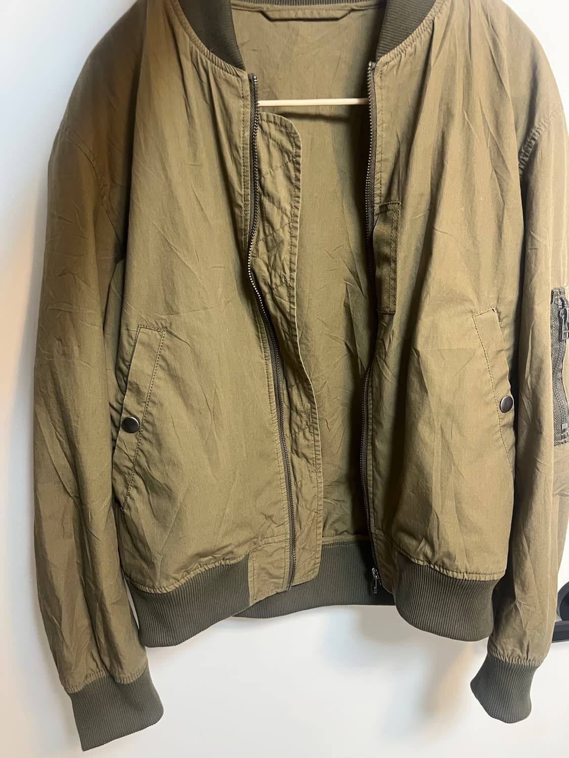 Gu 카키 블루종 s 상품이미지1