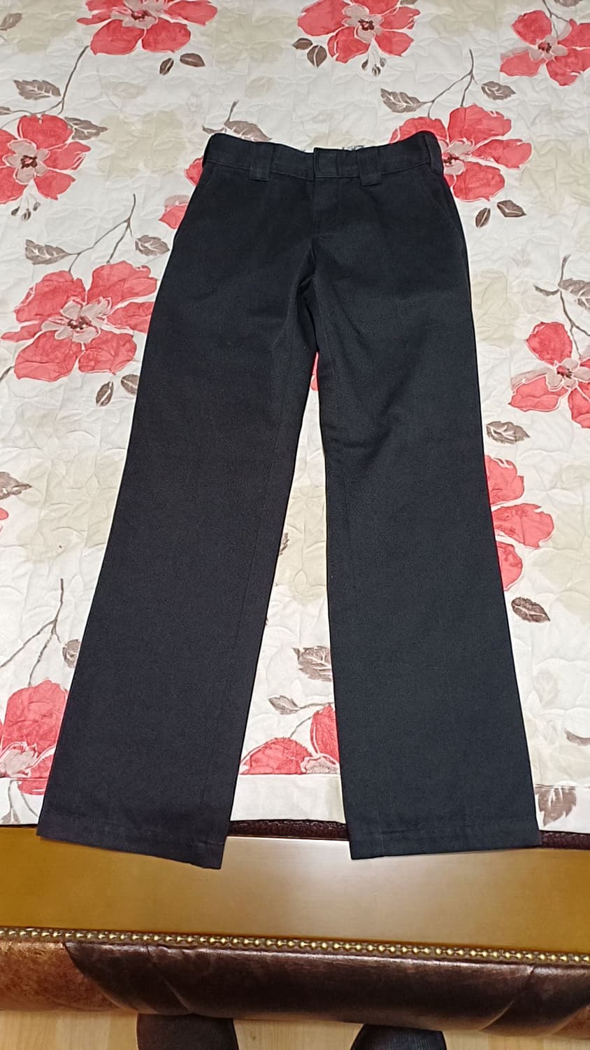 디키즈 블랙팬츠 26인치 기장96 상품이미지1